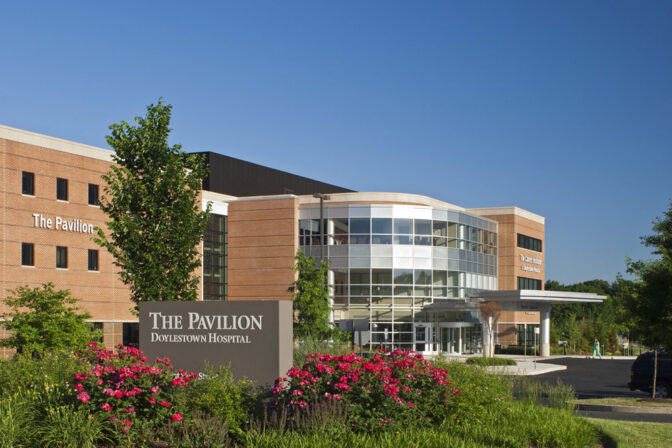 Penn Medicine-Doylestown Health Cancer Care Pavilion
