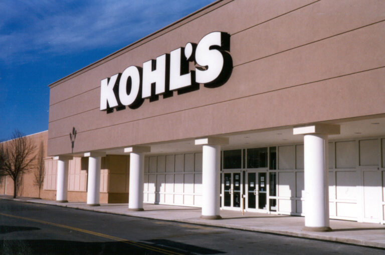 KohlsFrontofStore The Norwood Company