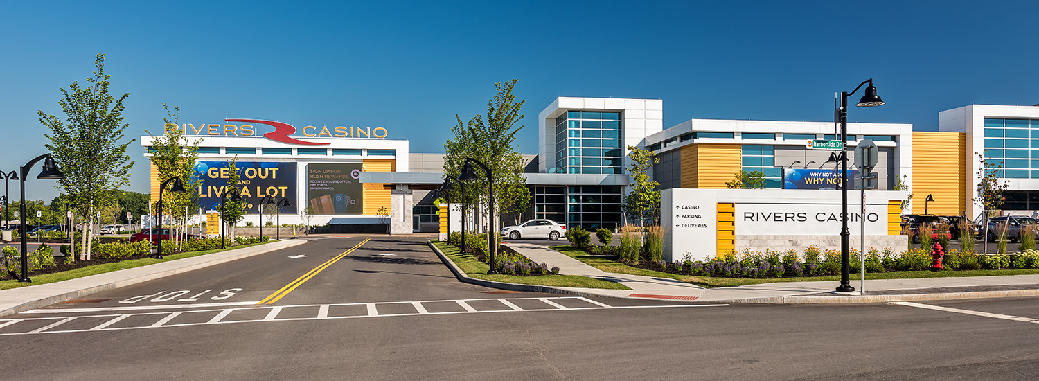 rivers casino event parking