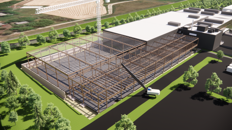 4D BIM & LOGISTICS - Almac Steel phase - The Norwood Company