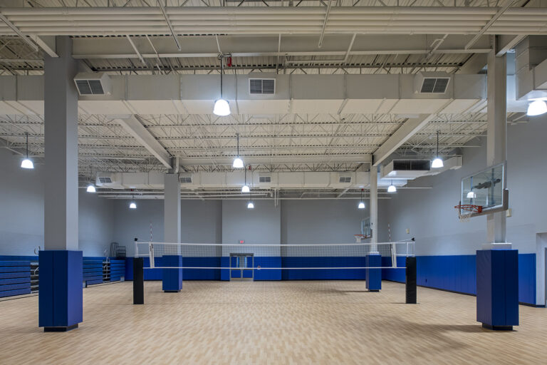 Chester Community Charter School gym 2 The Norwood Company
