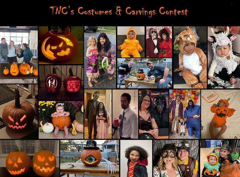 TNC's Costumes & Carvings Contest.