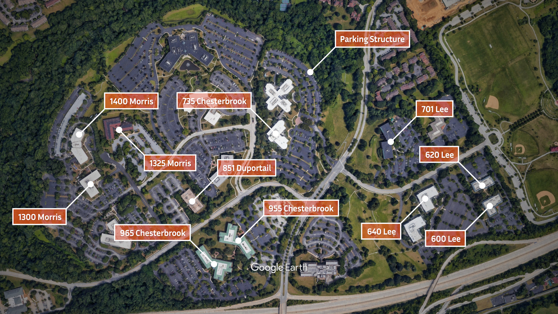 Chesterbrook MapRevised The Norwood Company