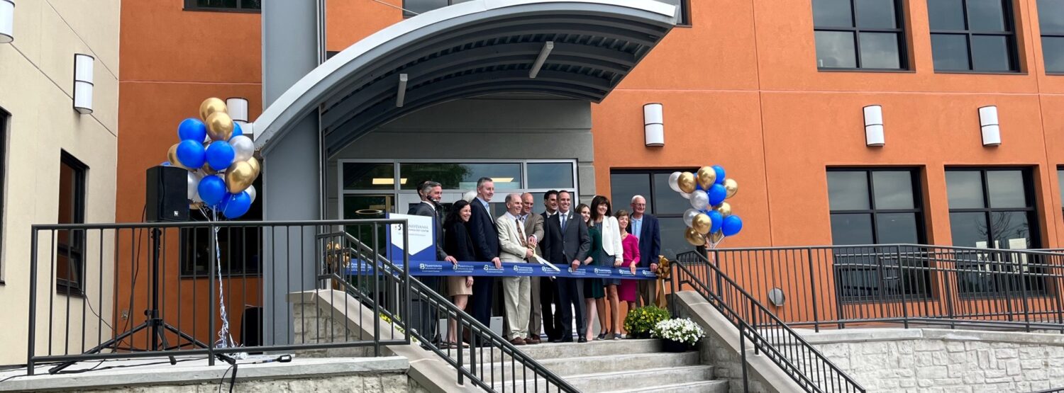 Pennsylvania Biotechnology Center Opens