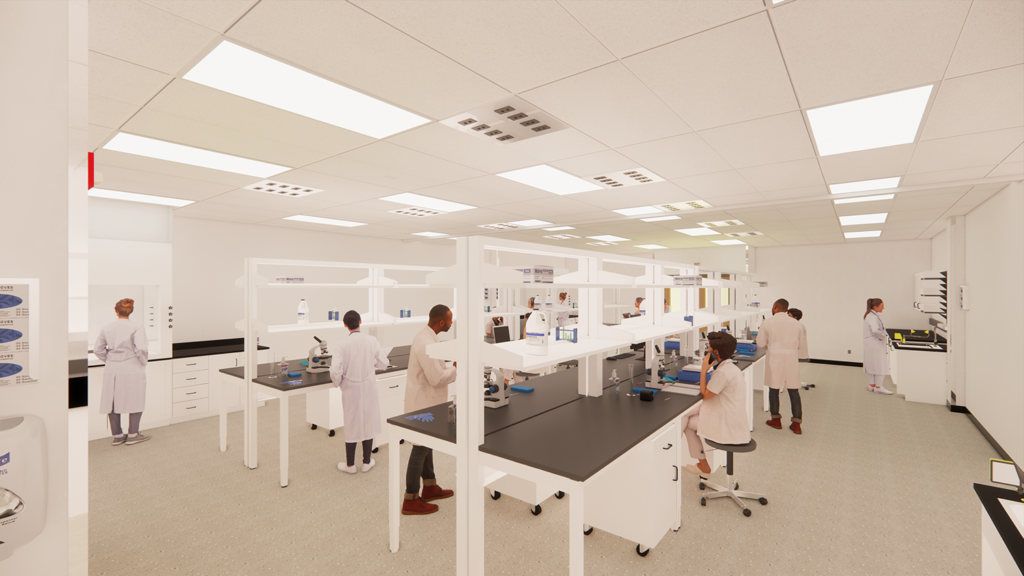 Roquette R&D Lab & Regional HQ - The Norwood Company