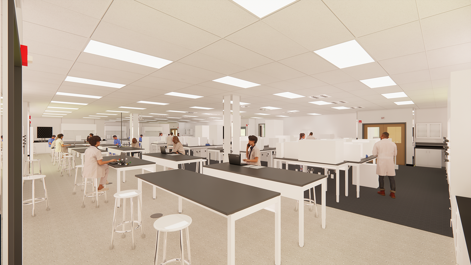 Roquette R&D Lab & Regional HQ - The Norwood Company