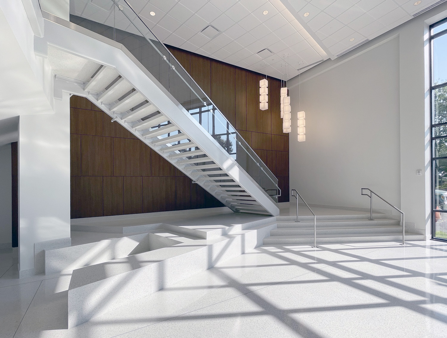 CTDI Lobby Stair - The Norwood Company