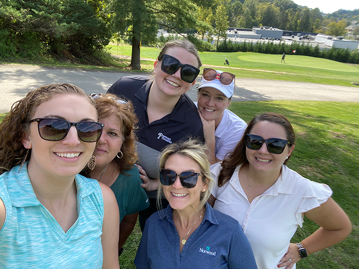 women of norwood golf clinic