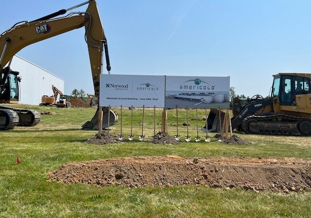 Americold Logistics Groundbreaking