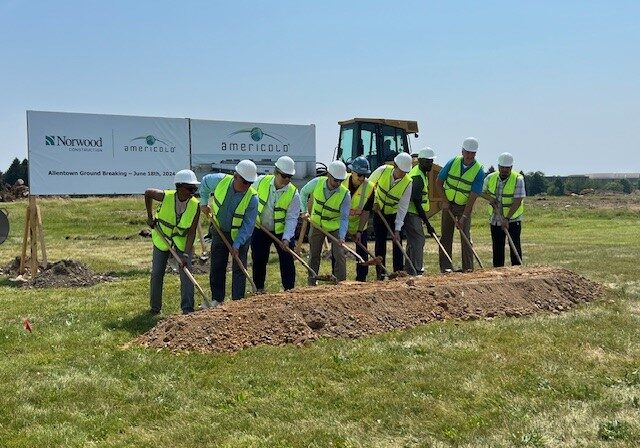 Americold Logistics Groundbreaking