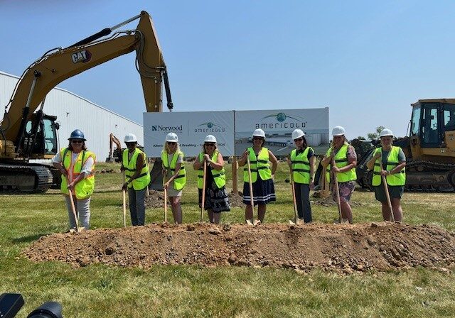 Americold Logistics Groundbreaking