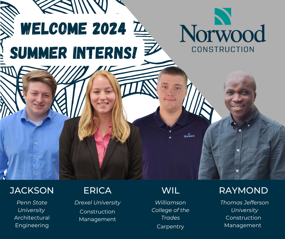 norwood summer interns