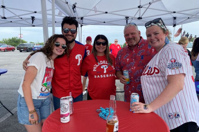 family night at the phillies