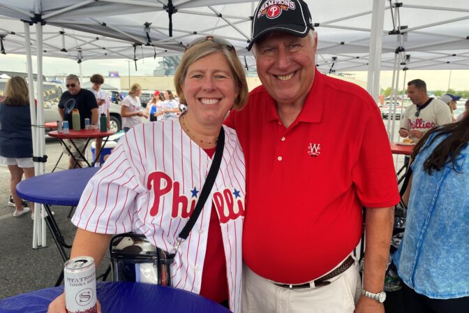 family night at the phillies