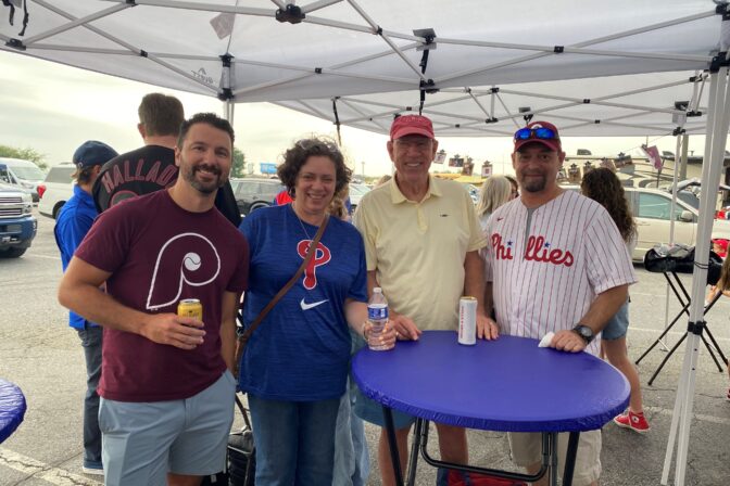 family night at the phillies