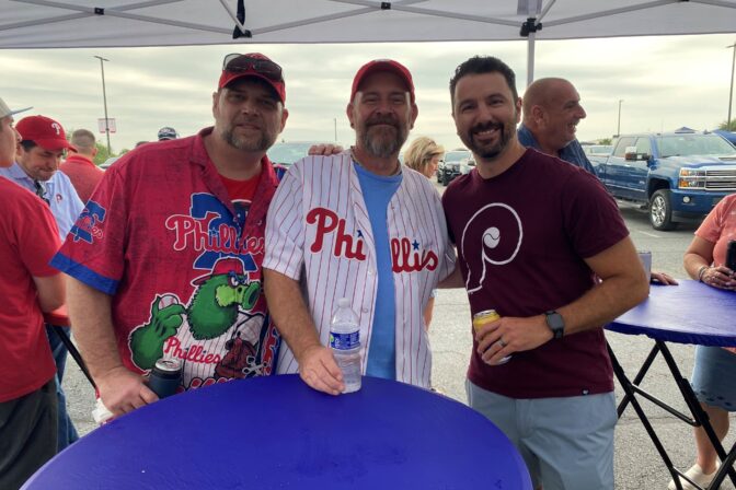 family night at the phillies