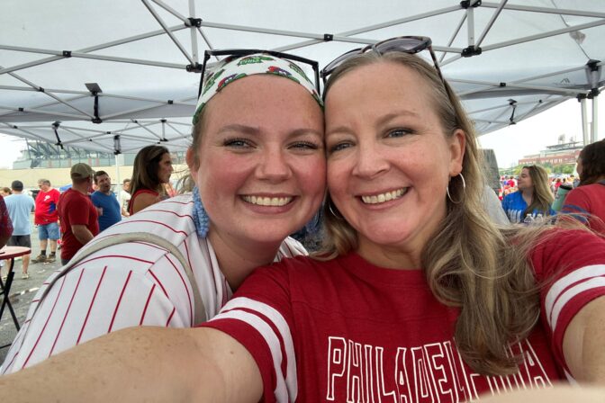 family night at the phillies