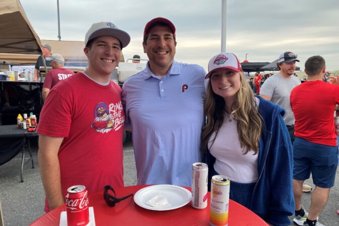 family night at the phillies