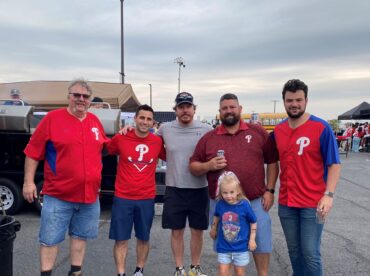 family night at the phillies