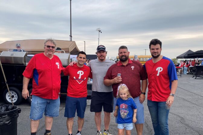 family night at the phillies