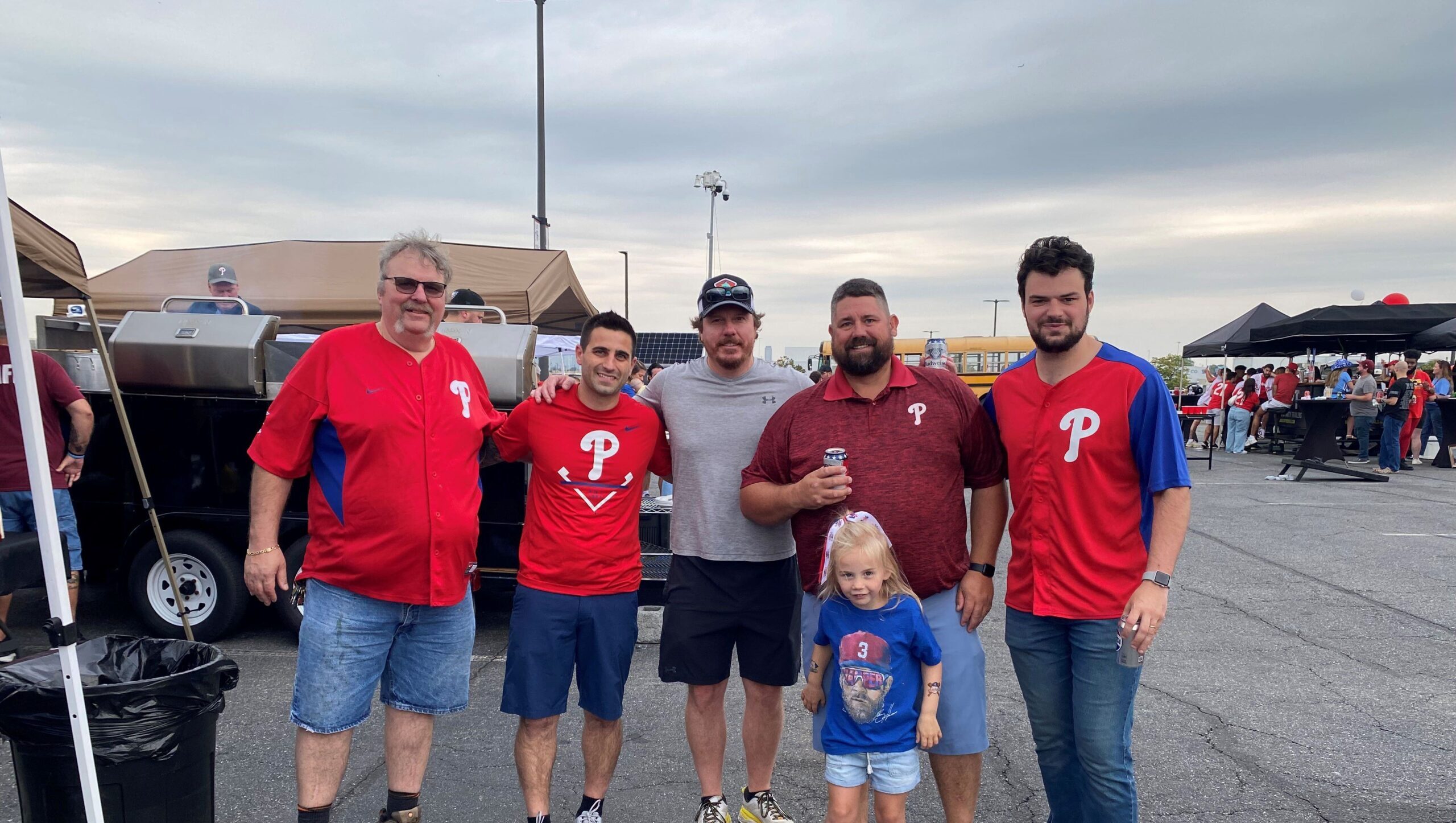 family night at the phillies