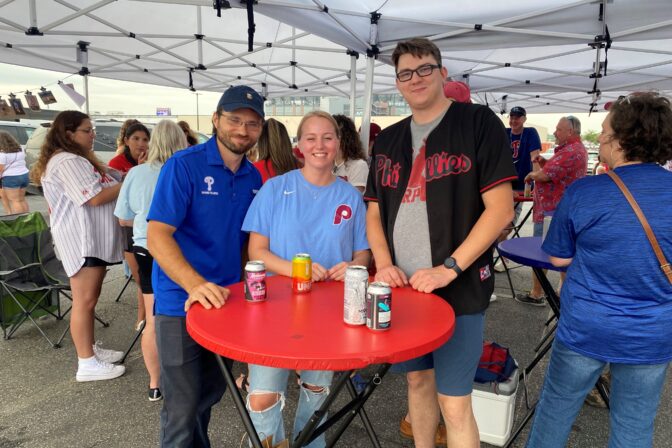 family night at the phillies