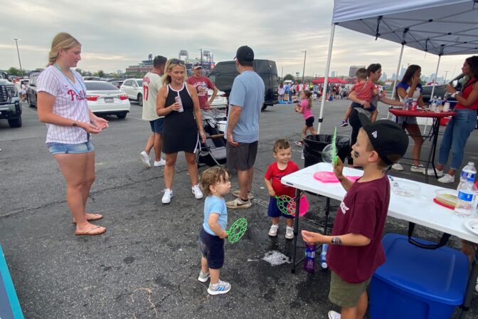 family night at the phillies