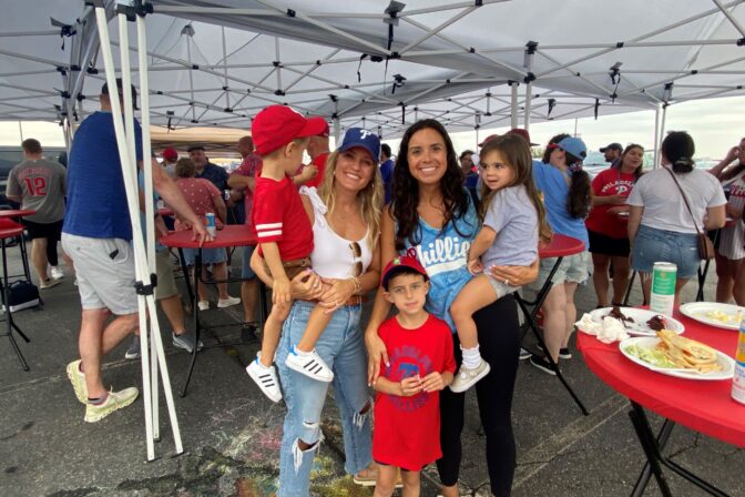 family night at the phillies