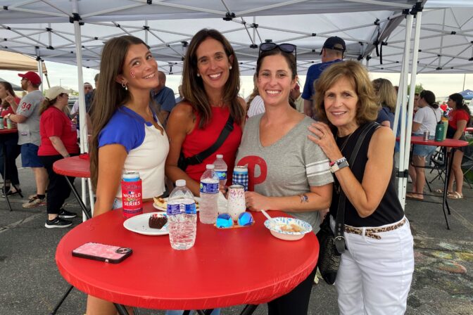 family night at the phillies