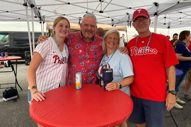 family night at the phillies