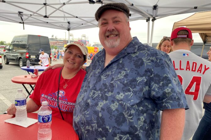 family night at the phillies