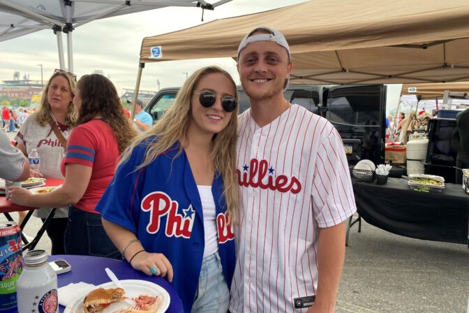 family night at the phillies