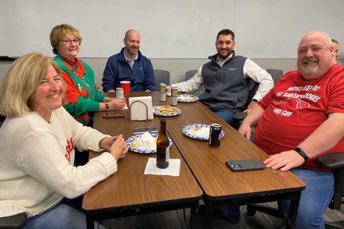 holiday potluck 2025