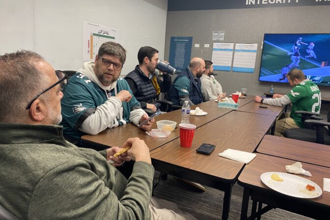 Eagles Super Bowl Pep Rally