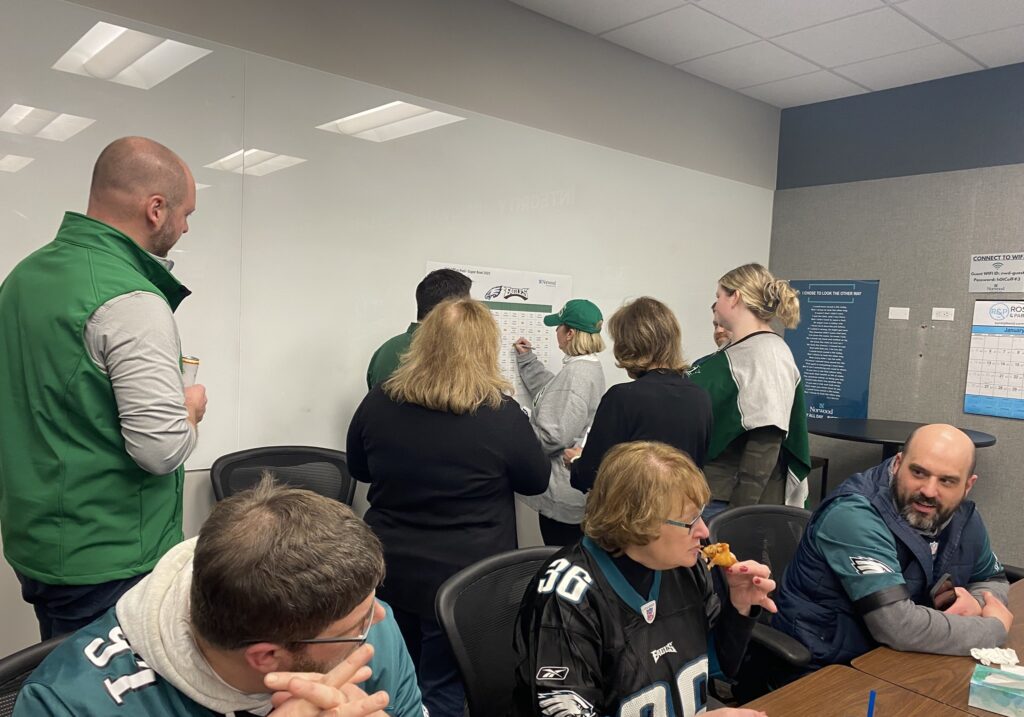 Eagles Super Bowl Pep Rally