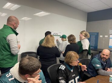 Eagles Super Bowl Pep Rally