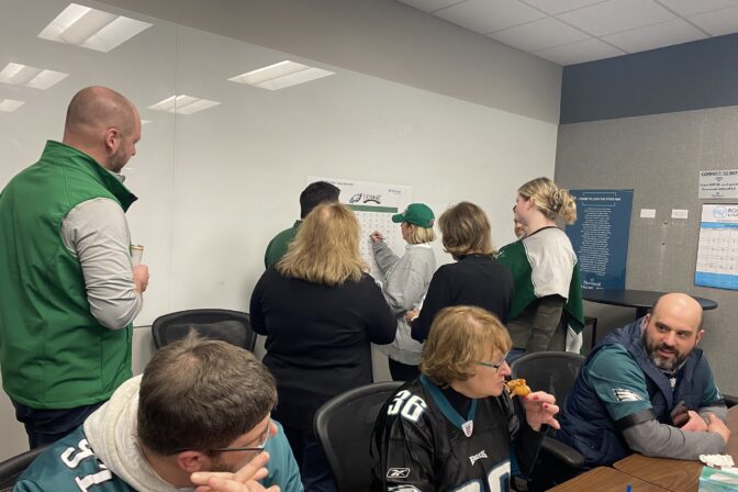 Eagles Super Bowl Pep Rally