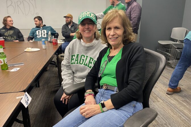 Eagles Super Bowl Pep Rally