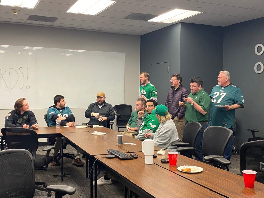 Eagles Super Bowl Pep Rally