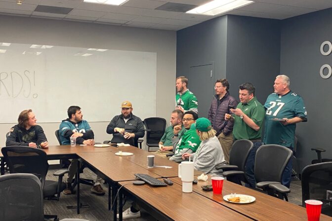 Eagles Super Bowl Pep Rally