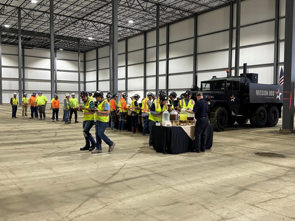 Americold Logistics Trades Partners Lunch