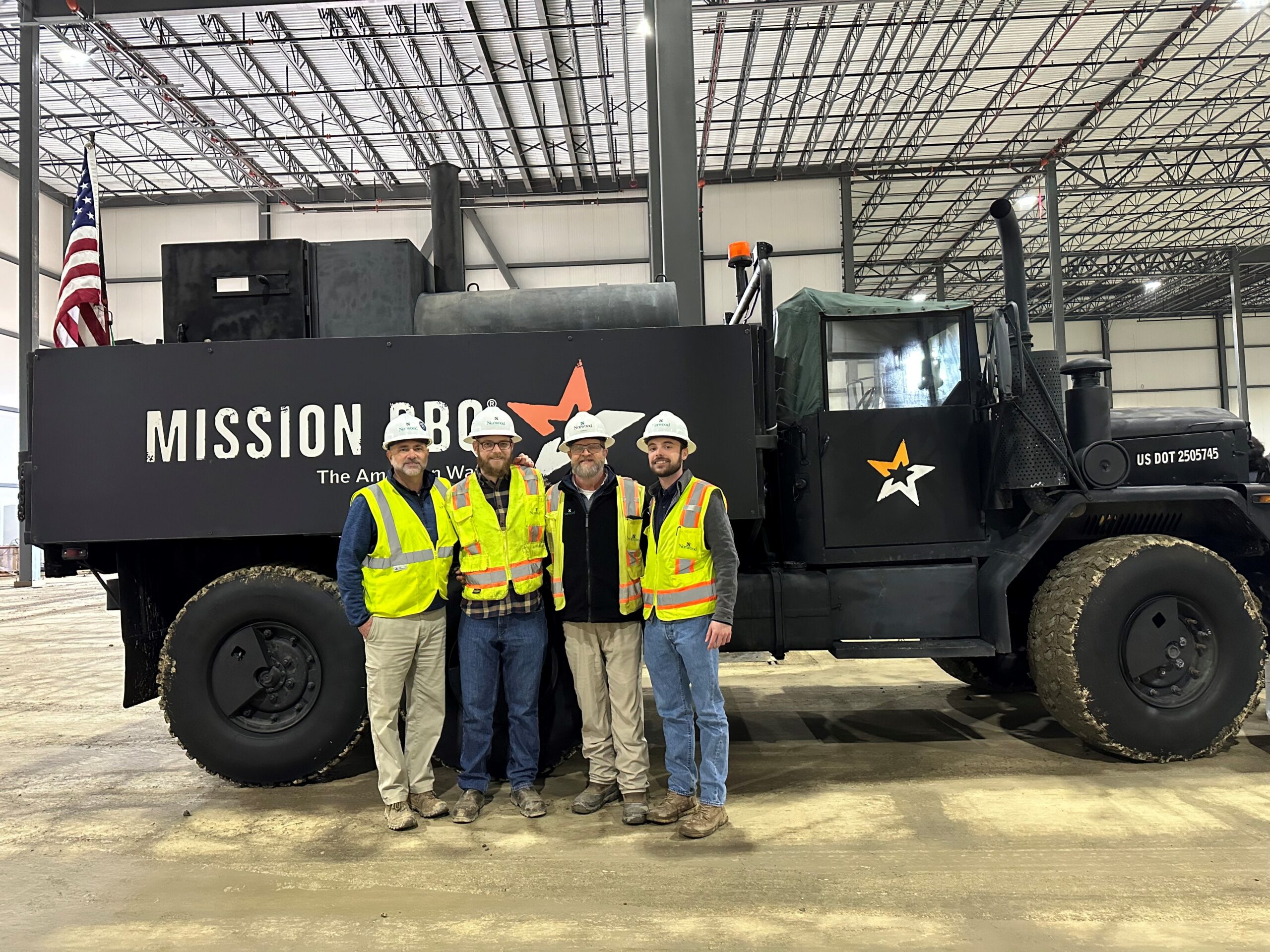 Americold Logistics Trades Partners Lunch