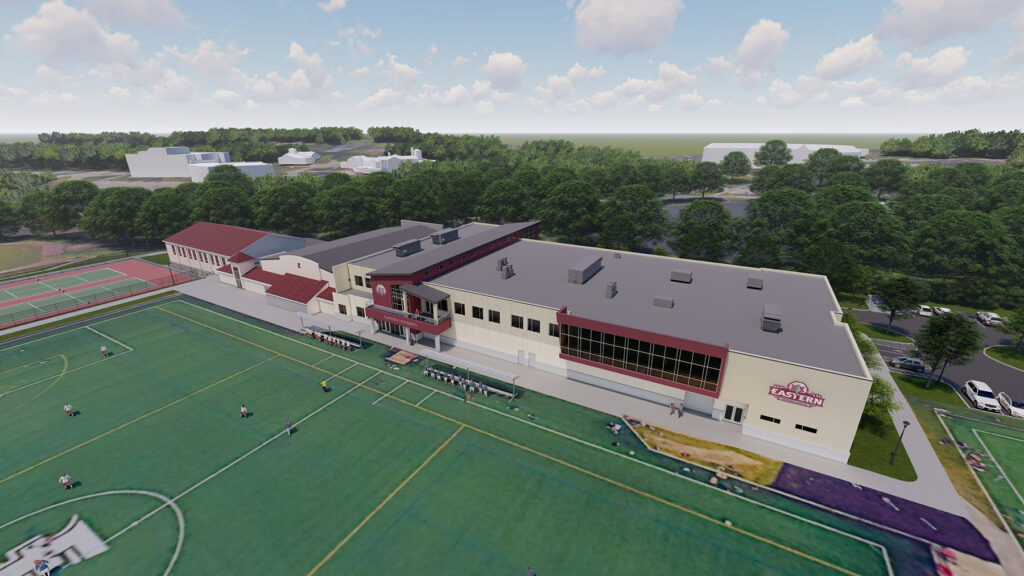Eastern University Fieldhouse Expansion