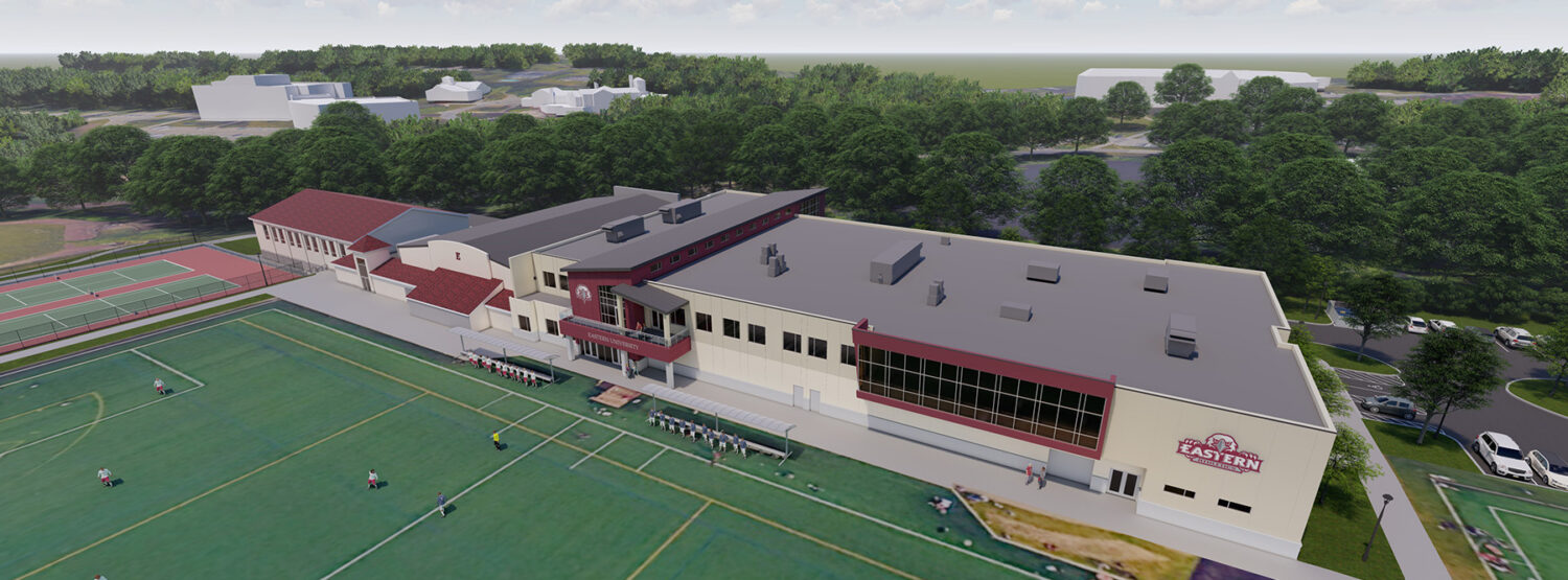 Eastern University Fieldhouse Expansion