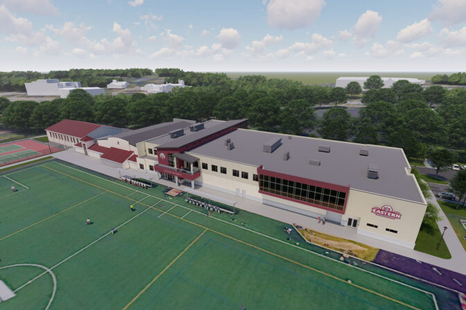 Eastern University Fieldhouse Expansion