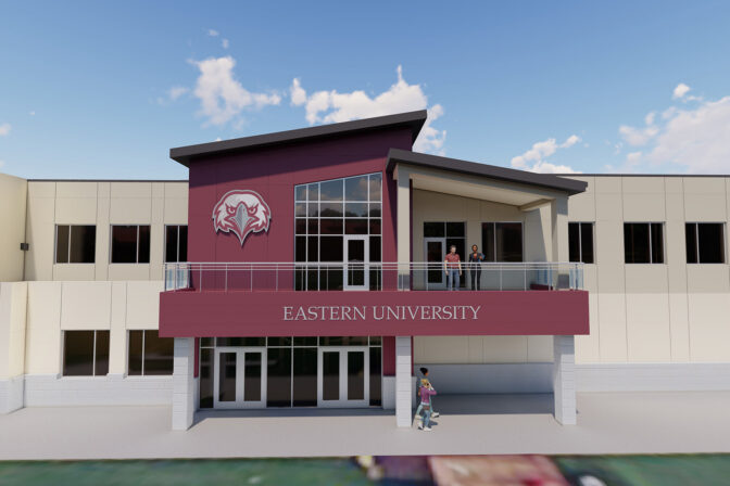 Eastern University Fieldhouse Expansion