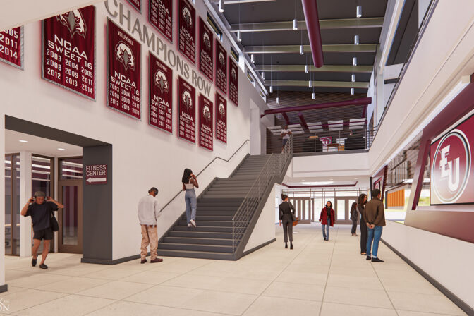 Eastern University Fieldhouse Expansion