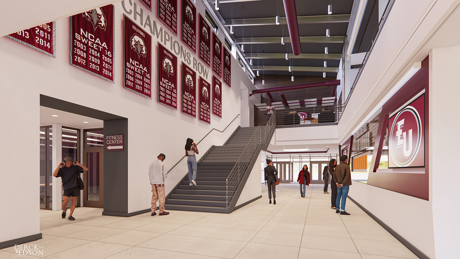 Eastern University Fieldhouse Expansion