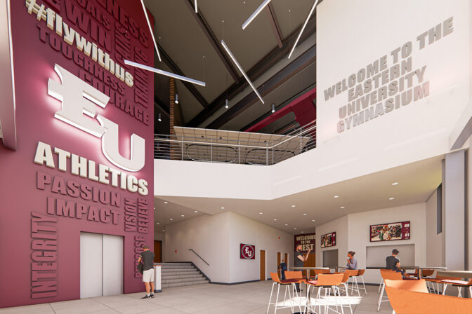 Eastern University Fieldhouse Expansion