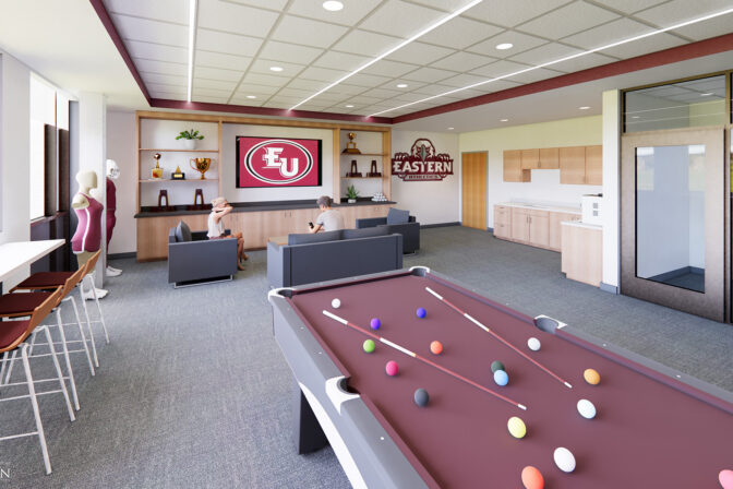 Eastern University Fieldhouse Expansion